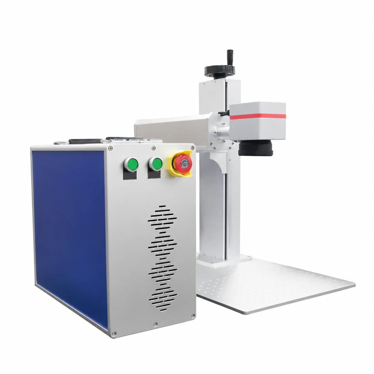 Fiber and MOPA laser marking system