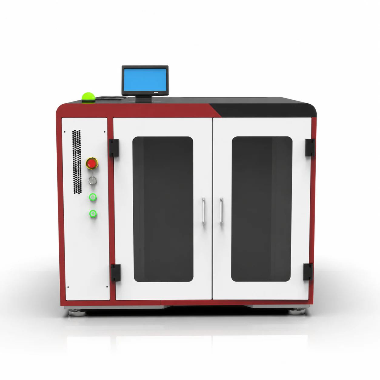 Fiber laser cutting system