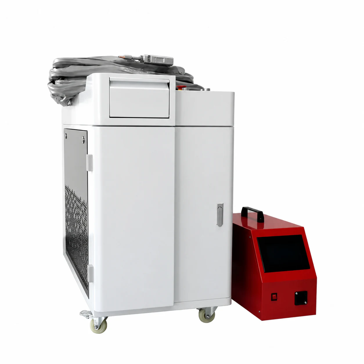 Handheld laser welding system