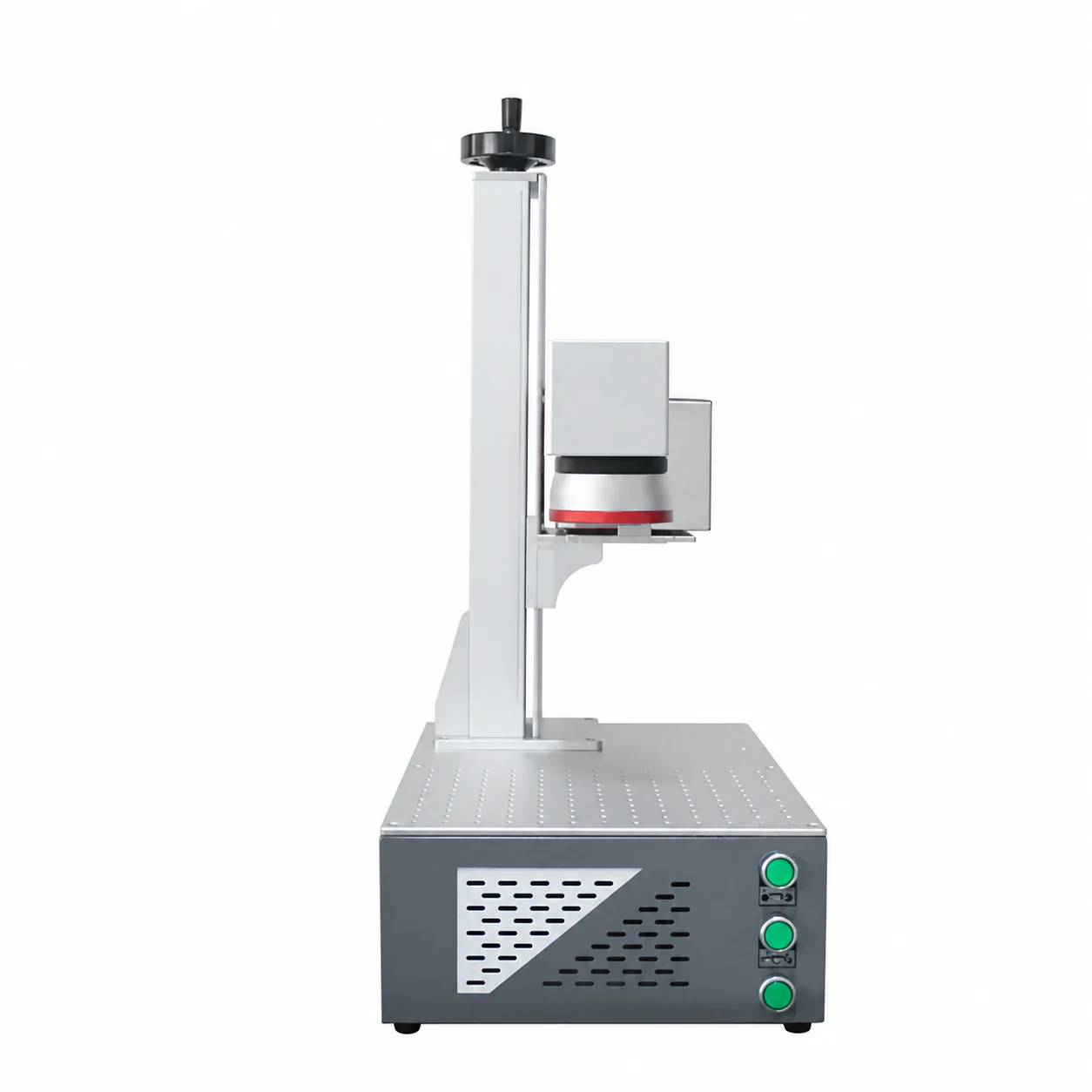 UV and CO2 laser marking system