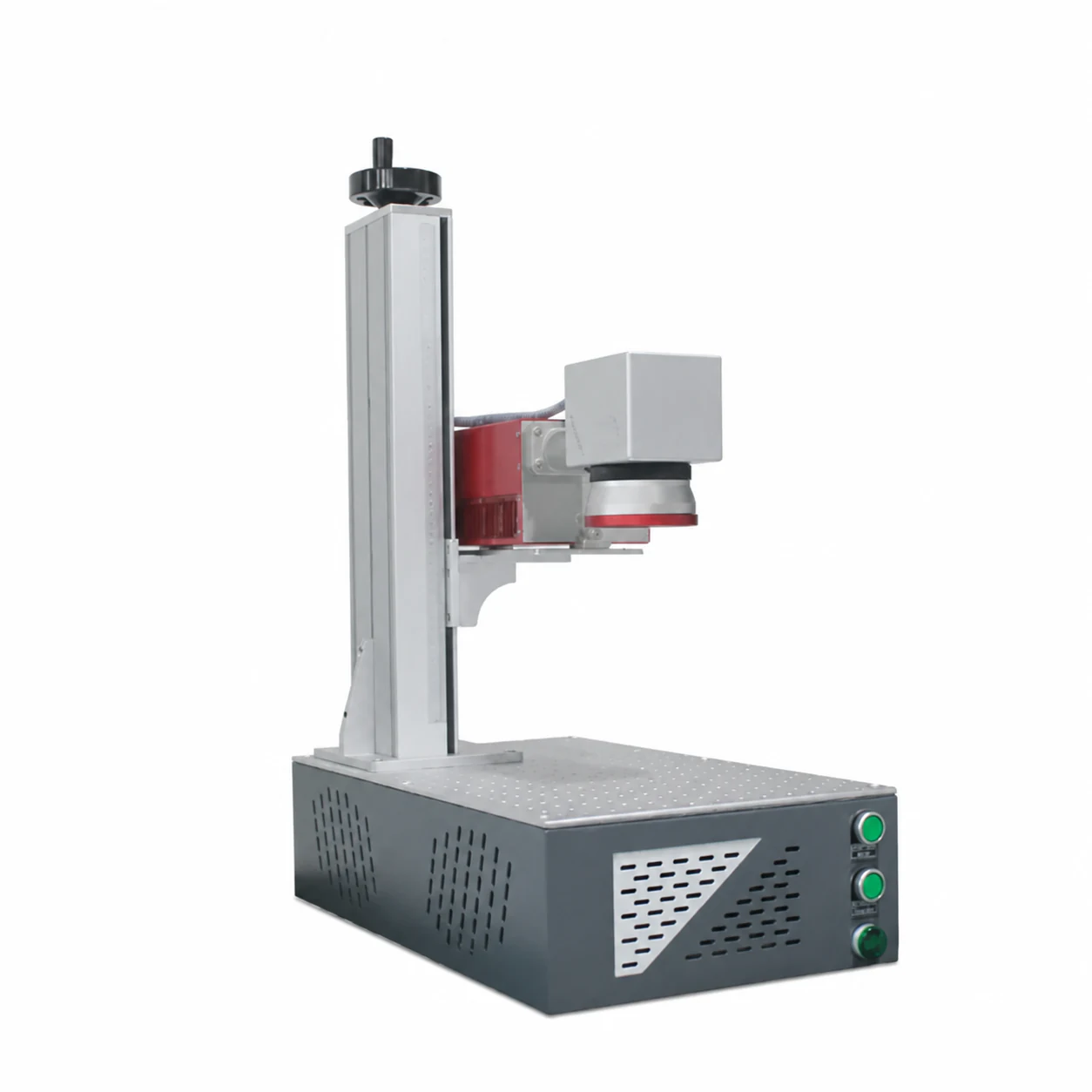 Front angle of an ultraviolet laser marking machine